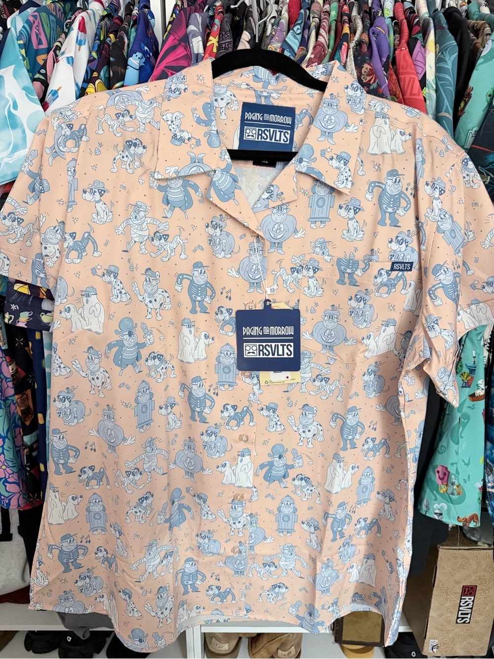 RSVLTS Woman’s XL Happy Morroween